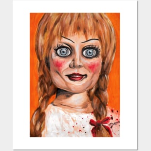 Annabelle Doll Posters and Art